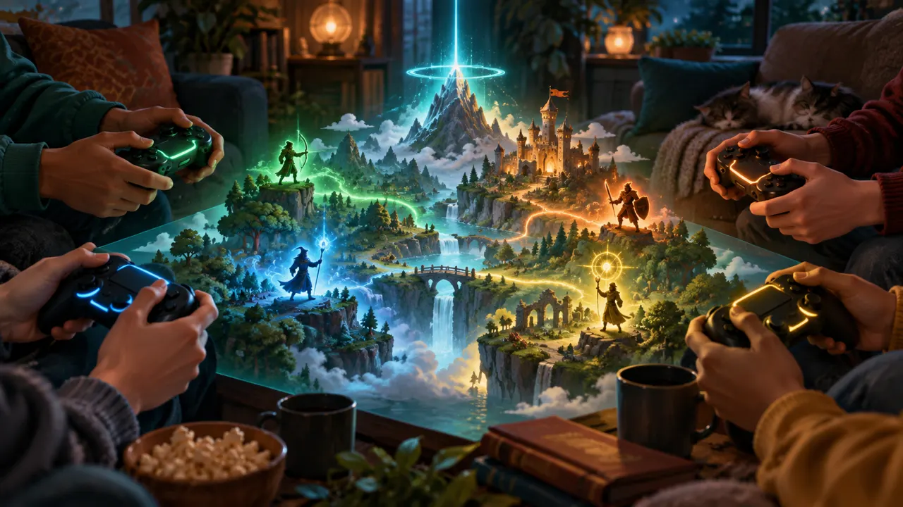 10 кооперативных игр Steam для компании и пары