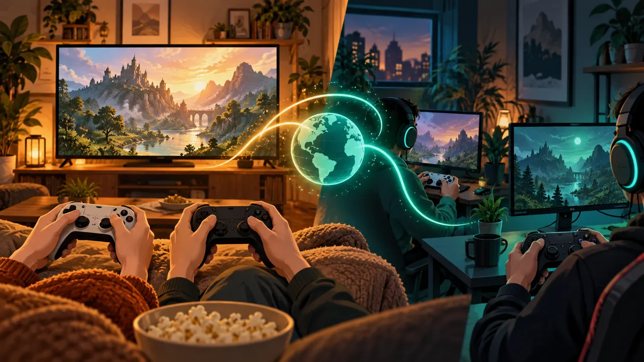 Игры на двоих в Steam: на одном ПК и онлайн