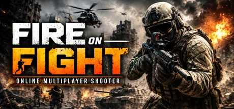 Fire On Fight : Online Multiplayer Shooter