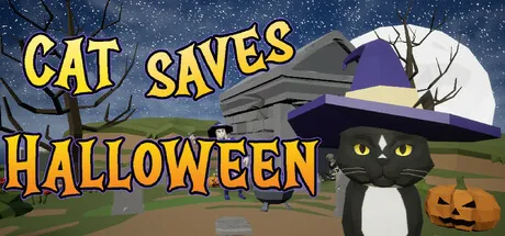 Cat Saves Halloween