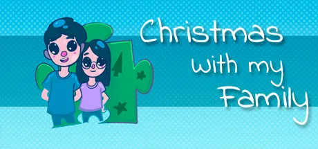 Christmas With My Family - Jigsaw Puzzle