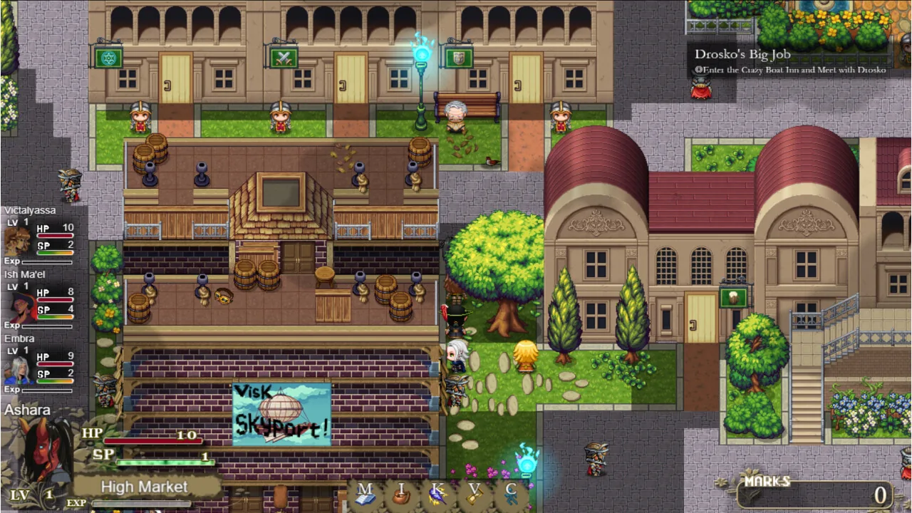 Sands of Slumber: The RPG