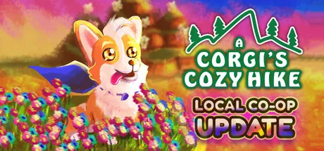 A Corgi's Cozy Hike