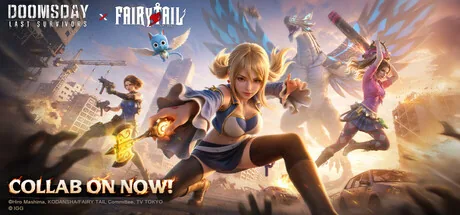 Doomsday × FAIRY TAIL