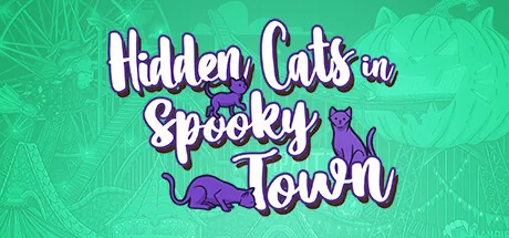 Hidden Cats in Spooky Town