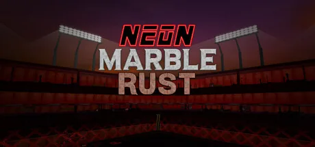 Neon Marble Rust