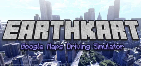 EarthKart: Google Maps Driving Simulator