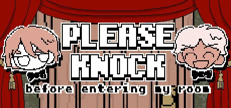PLEASE KNOCK -before entering my room-