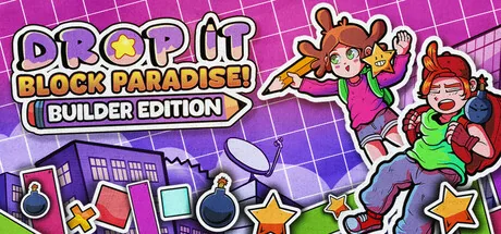 Drop It: Block Paradise! Builder Edition