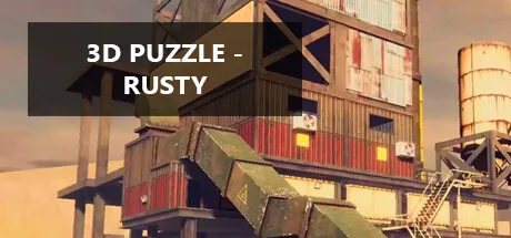3D PUZZLE - Rusty