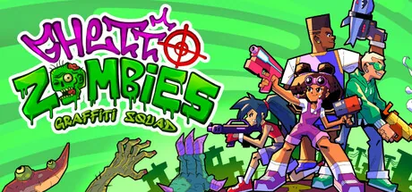 Ghetto Zombies: Graffiti Squad