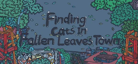Finding Cats In Fallen Leaves Town