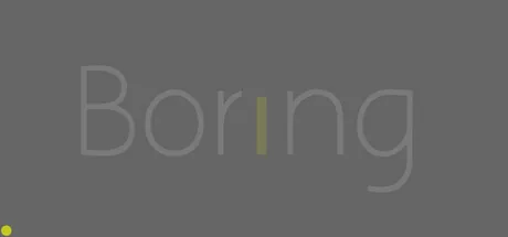 Borıng.
