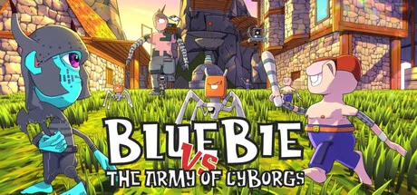 Bluebie VS The Army of Cyborgs