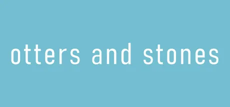 otters and stones