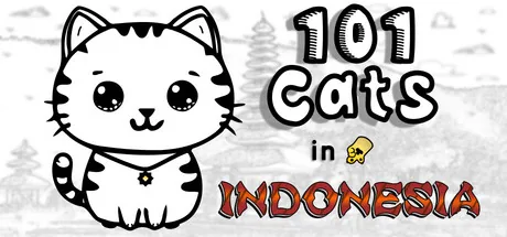 Hidden Pets: 101 Cats in Indonesia