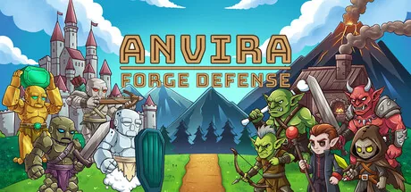 Anvira: Forge Defense