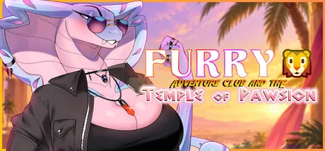 Furry Adventure Club and the Temple of Pawsion 🐱