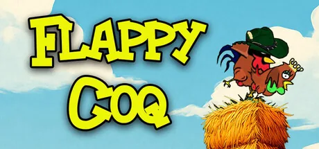 Flappy Coq - The 2D Rooster Simulator Game