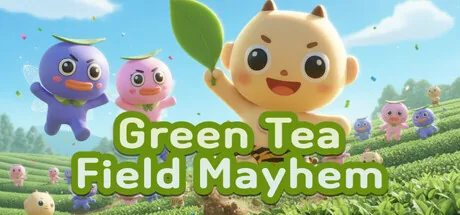 Green Tea Field Mayhem