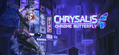 Chrysalis: Chrome Butterfly