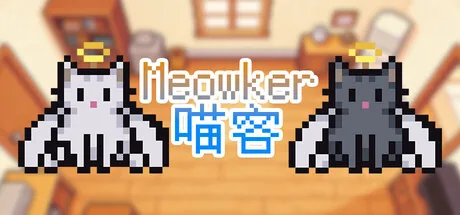 Meowker: Кот на Рабочем Столе