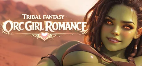 Tribal Fantasy: Orc Girl Romance: Девушка-орк