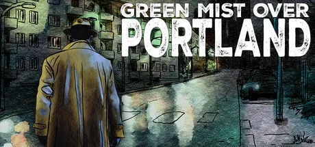 Green Mist over Portland