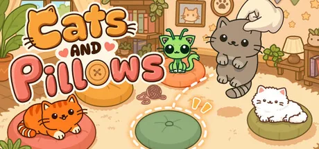 Cats And Pillows