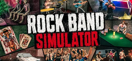 Rock Band Simulator