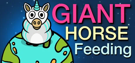 Giant Horse Feeding