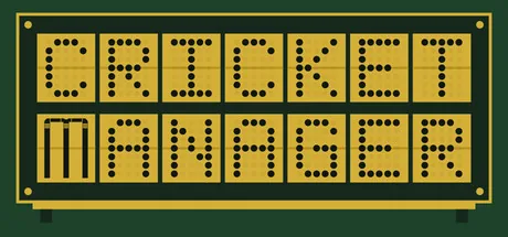 Cricket Manager