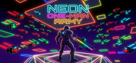 Neon One-Man Army