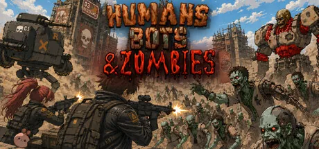 Humans Bots & Zombies