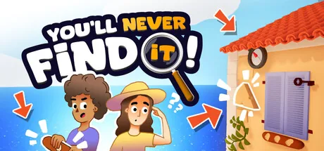 You'll never find it!