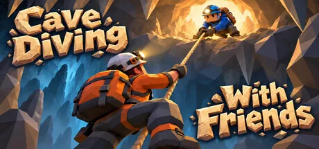 Cave Diving With Friends