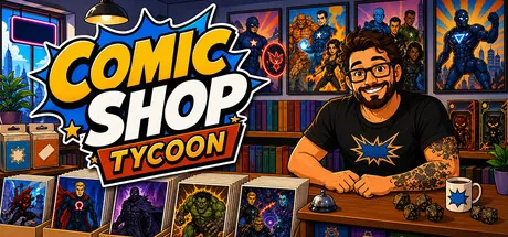 Comic Shop Tycoon
