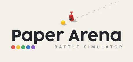 Paper Arena Battle Simulator