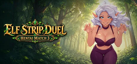 ELF STRIP DUEL: HENTAI MATCH 3