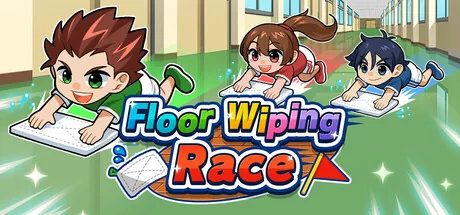 Floor Wiping Race