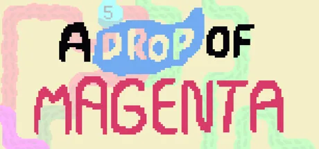 A Drop of Magenta