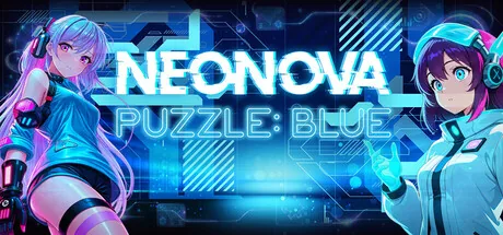 NEONOVA Puzzle: Blue