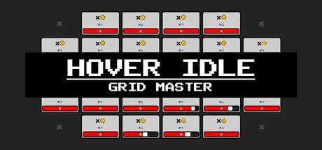 Hover Idle: Grid Master