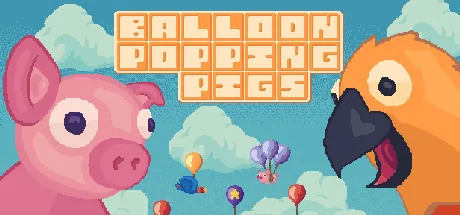 Balloon Popping Pigs: Deluxe