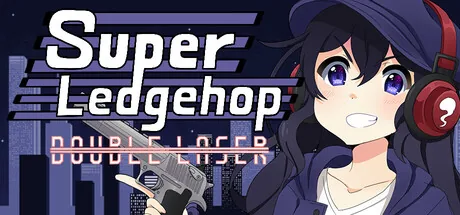 Super Ledgehop: Double Laser