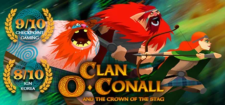 Clan O'Conall and the Crown of the Stag